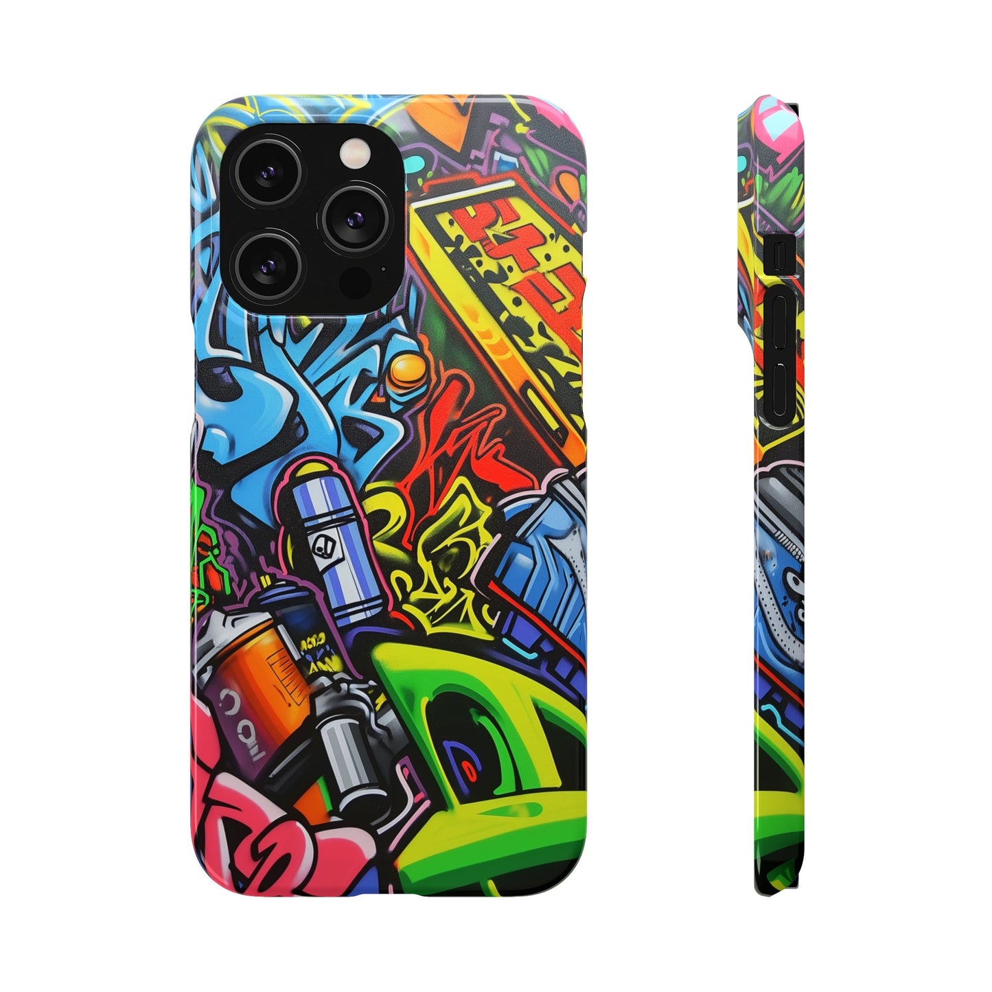 Spray Can Melody | Snap Case