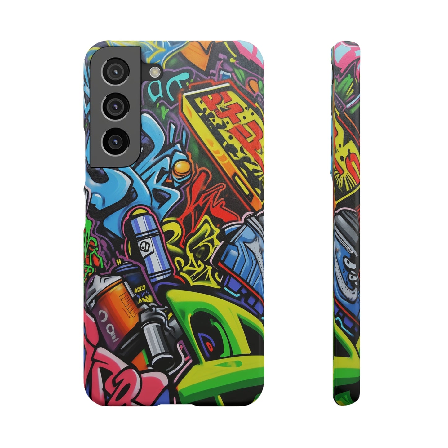 Spray Can Melody | Snap Case