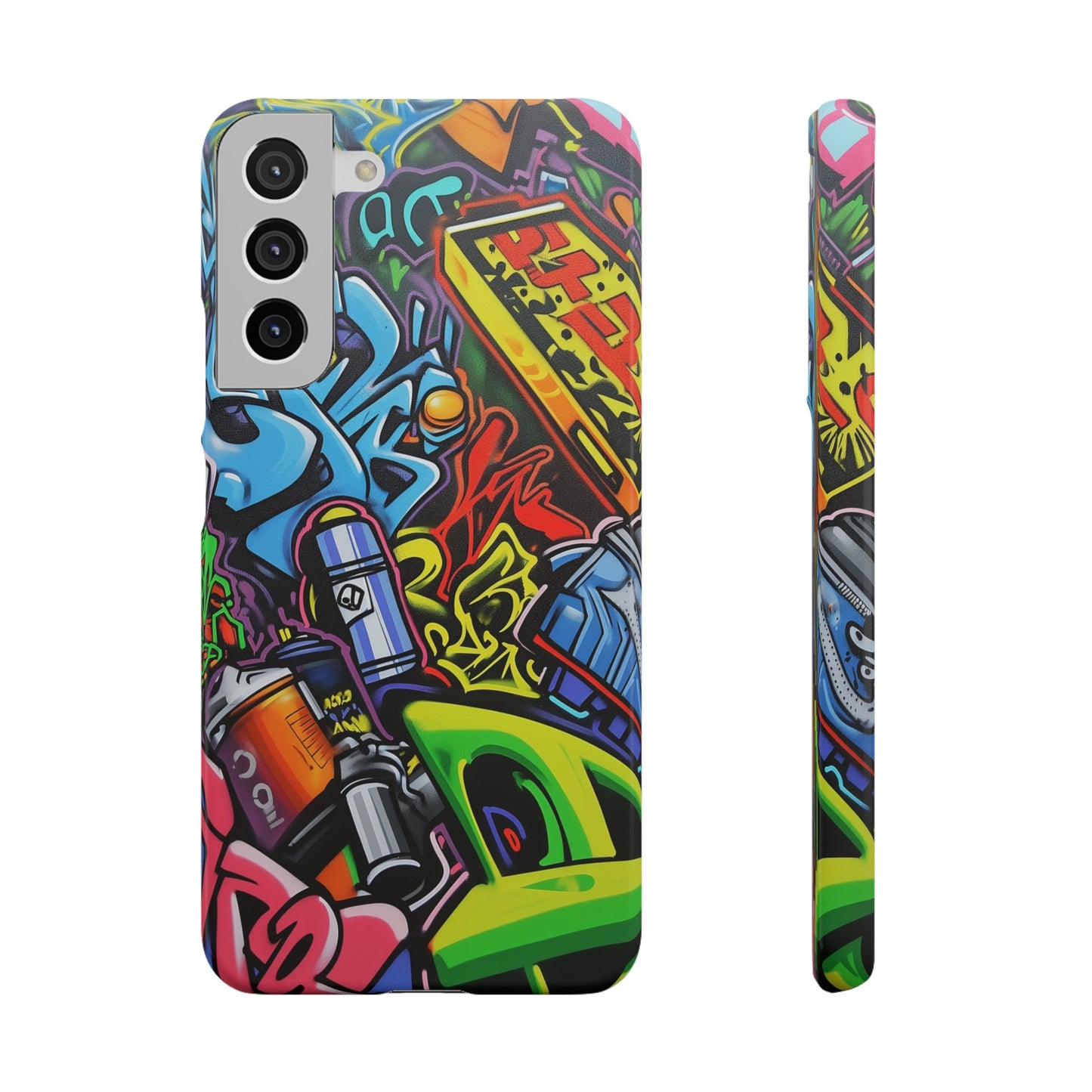 Spray Can Melody | Snap Case