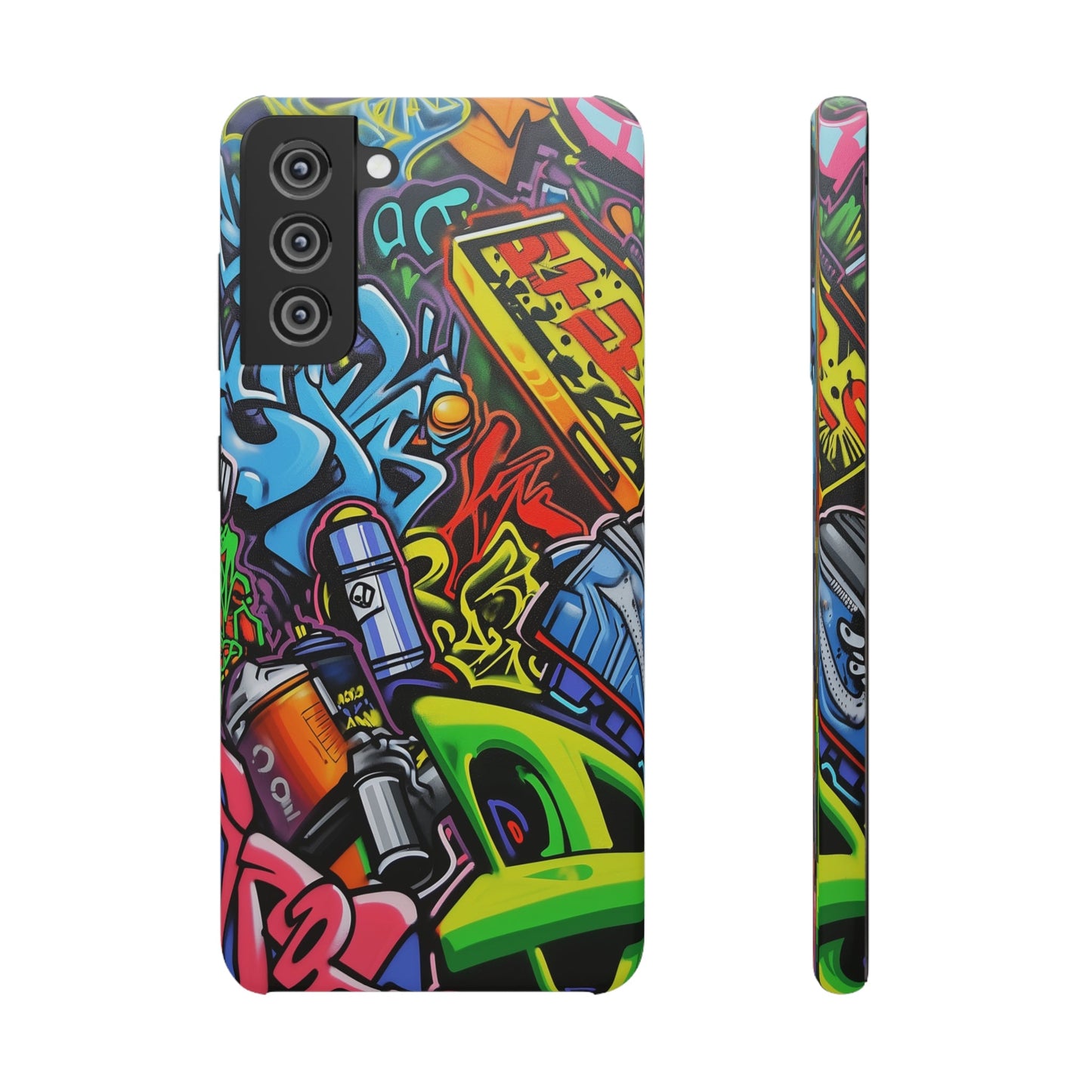 Spray Can Melody | Snap Case