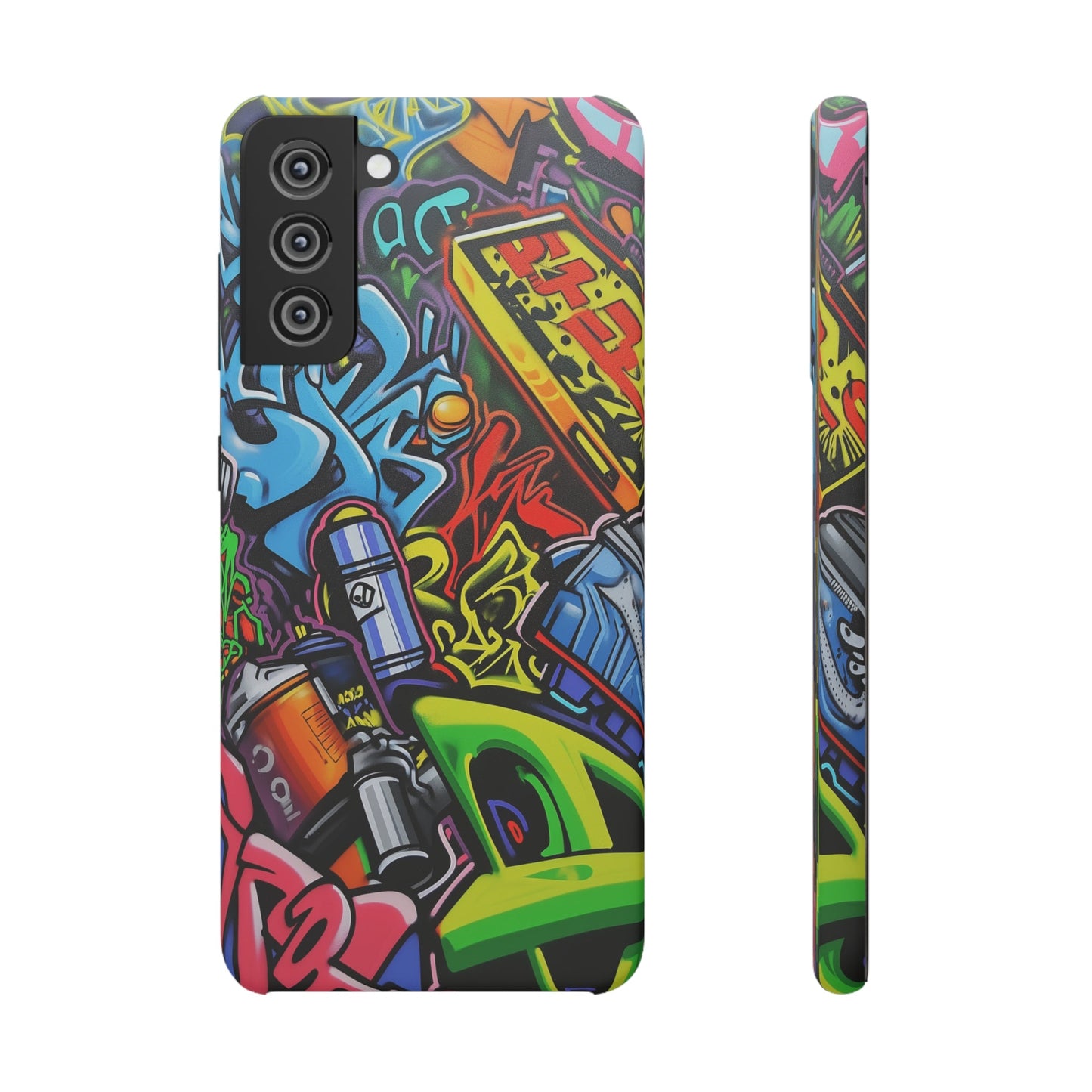 Spray Can Melody | Snap Case