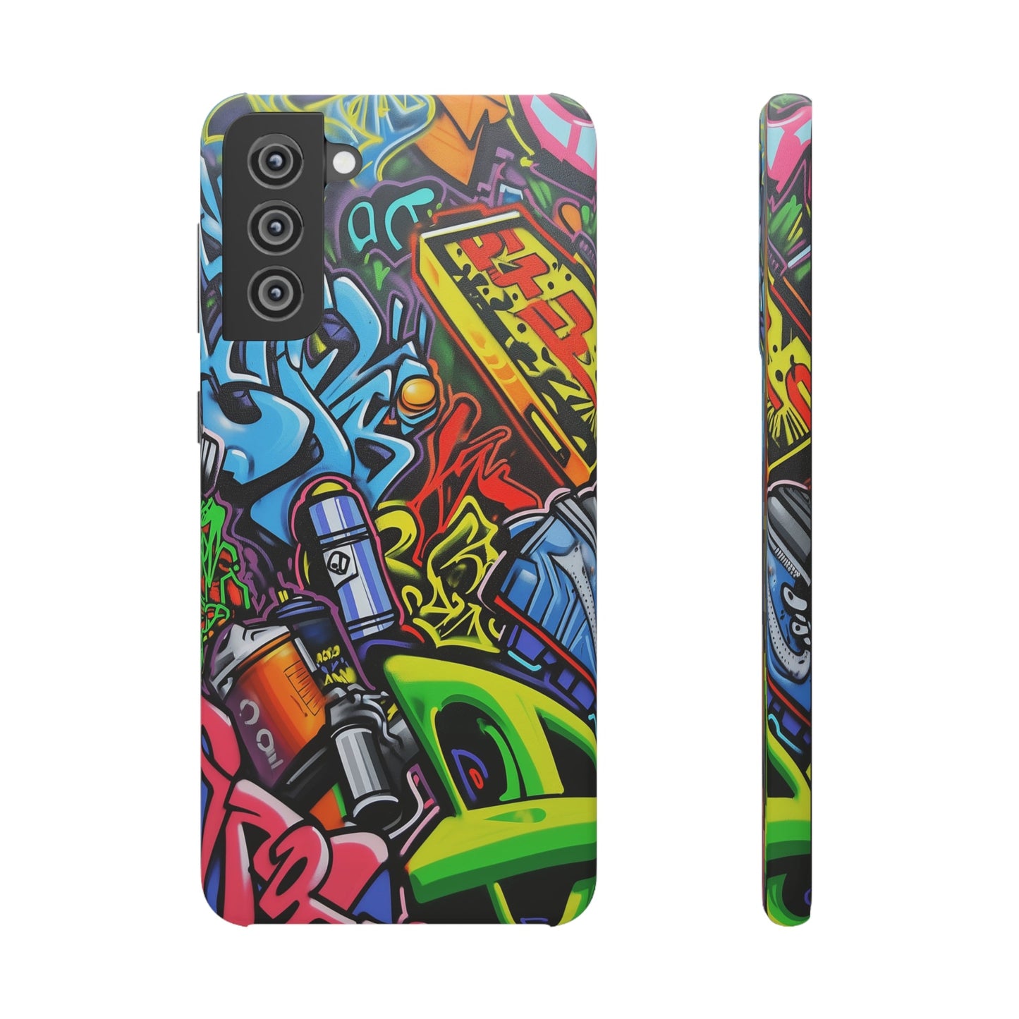 Spray Can Melody | Snap Case