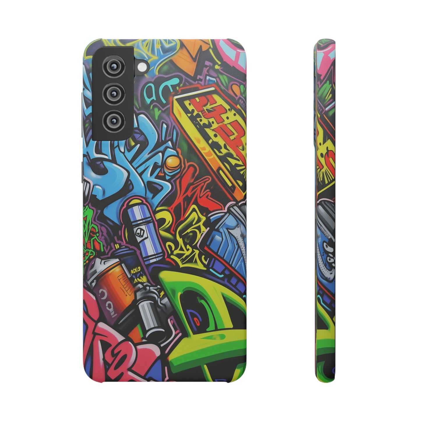 Spray Can Melody | Snap Case