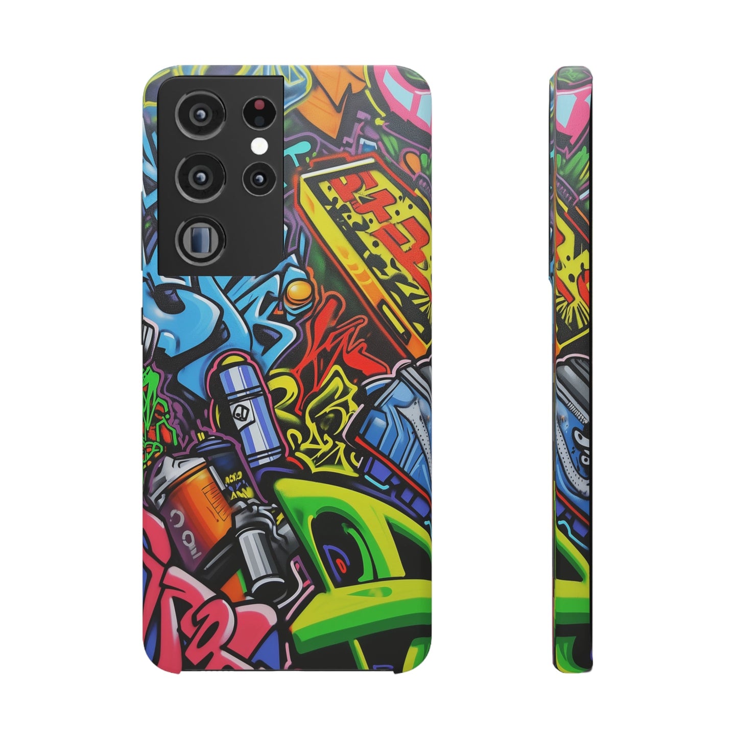 Spray Can Melody | Snap Case