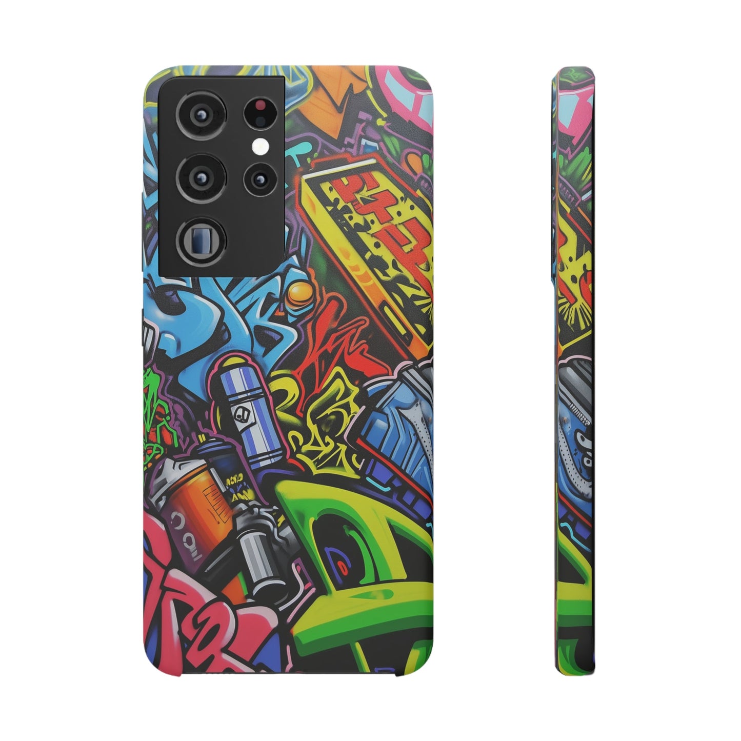 Spray Can Melody | Snap Case