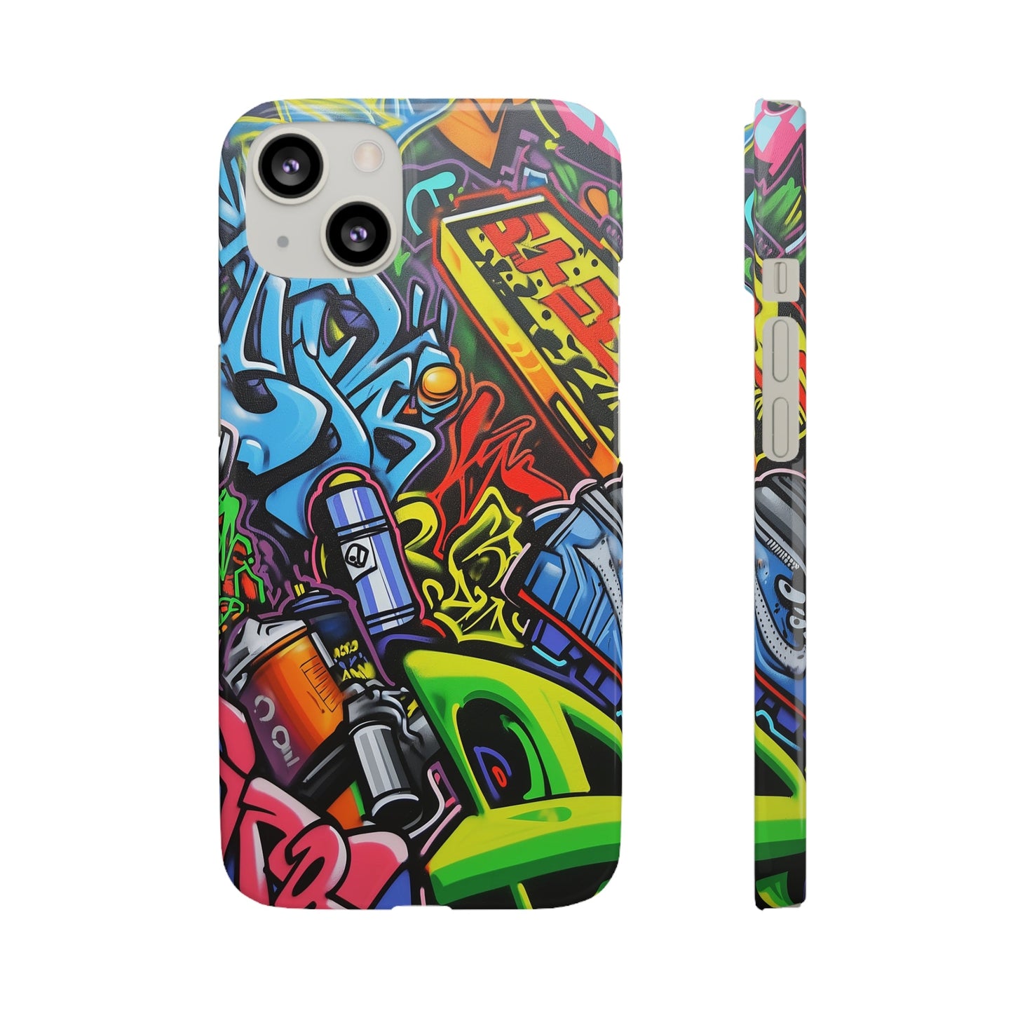 Spray Can Melody | Snap Case