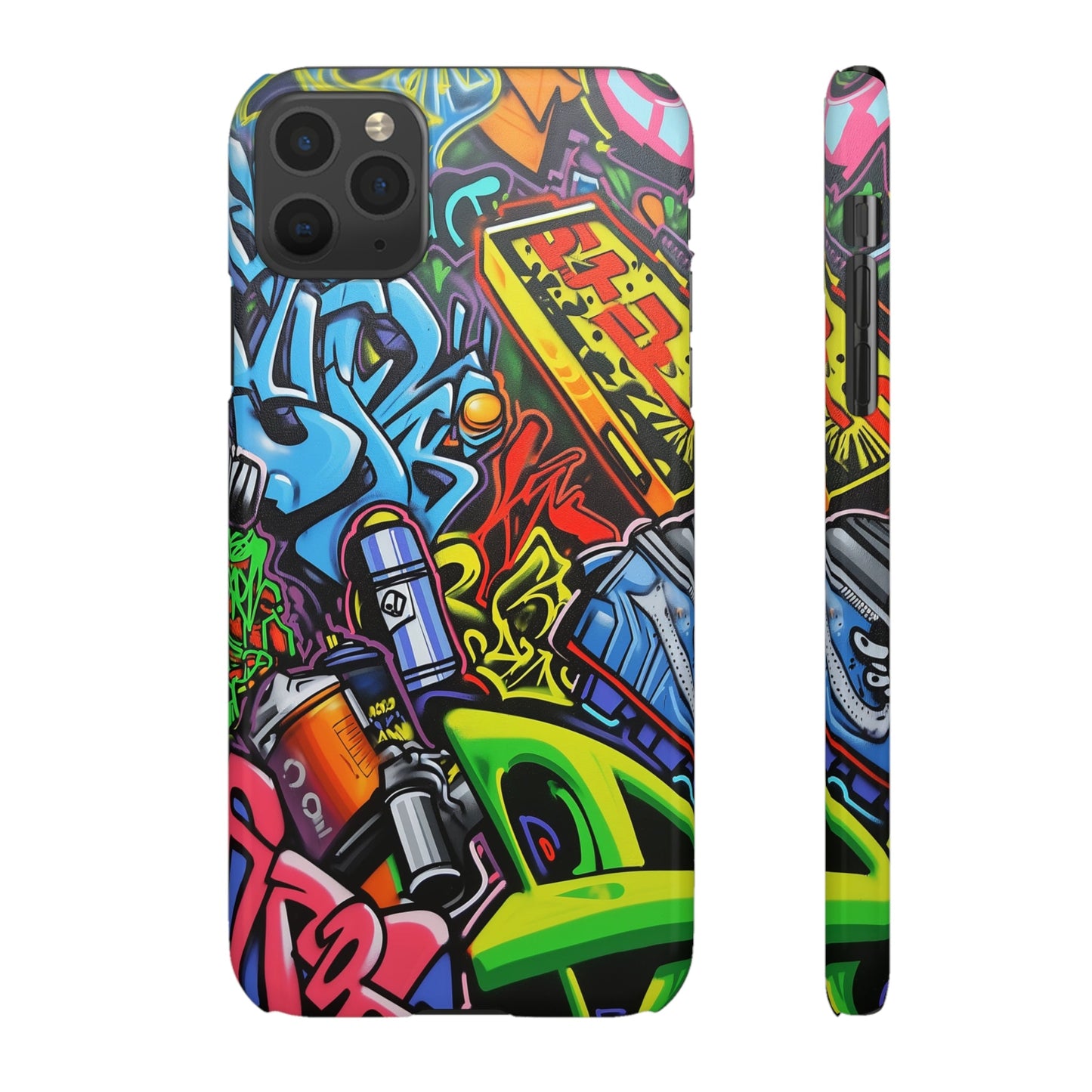 Spray Can Melody | Snap Case