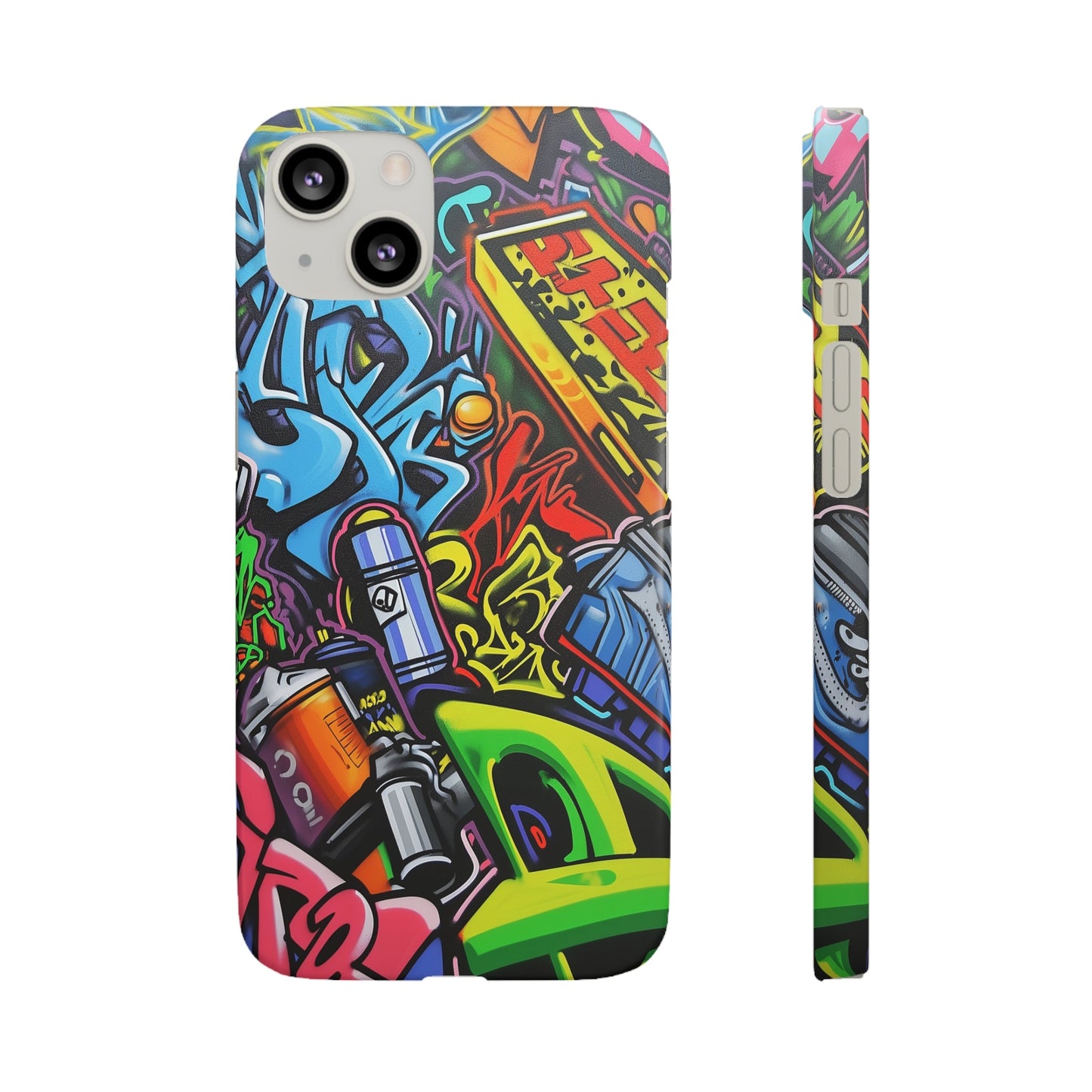 Spray Can Melody | Snap Case