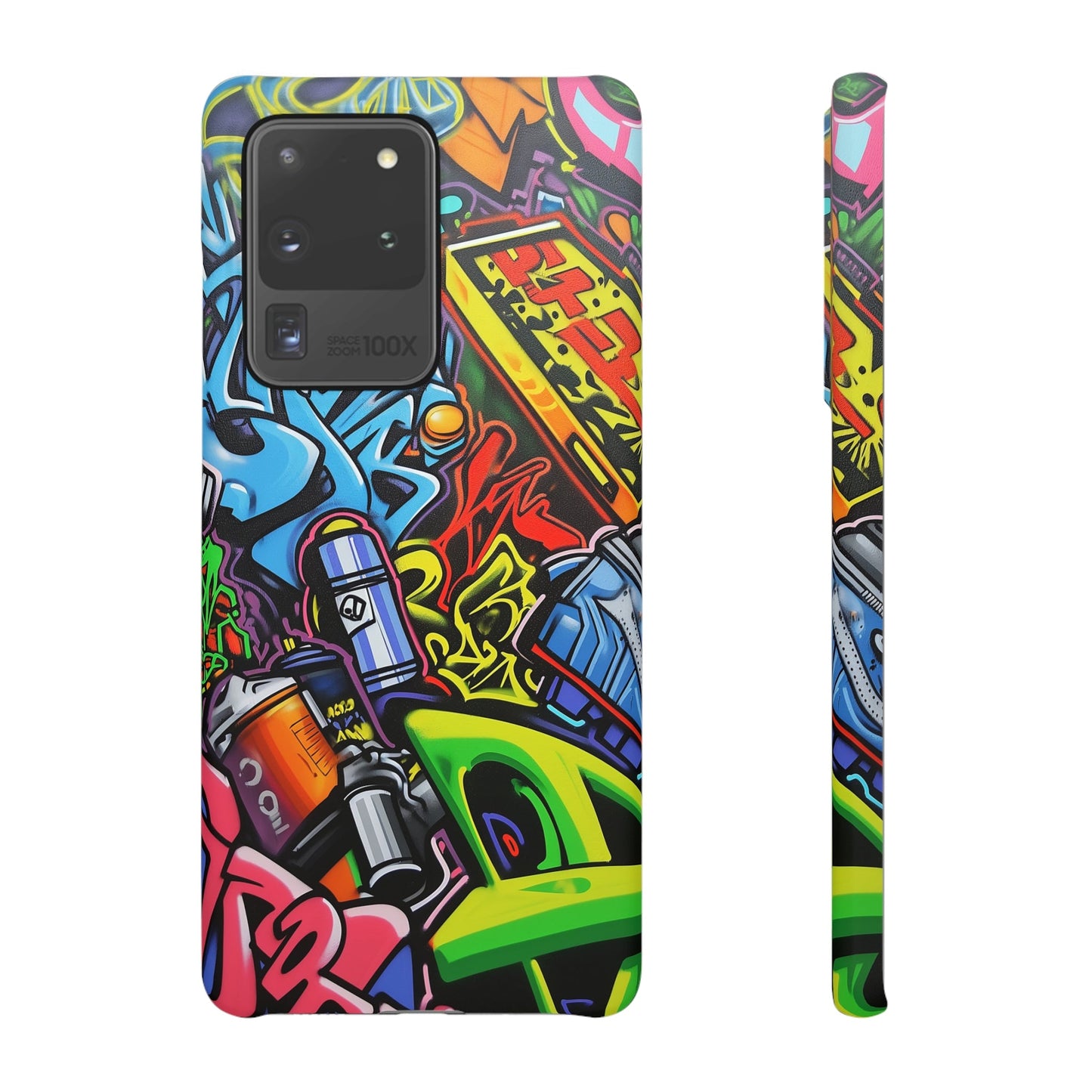 Spray Can Melody | Snap Case