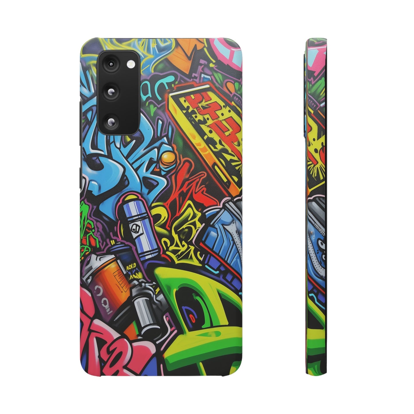 Spray Can Melody | Snap Case