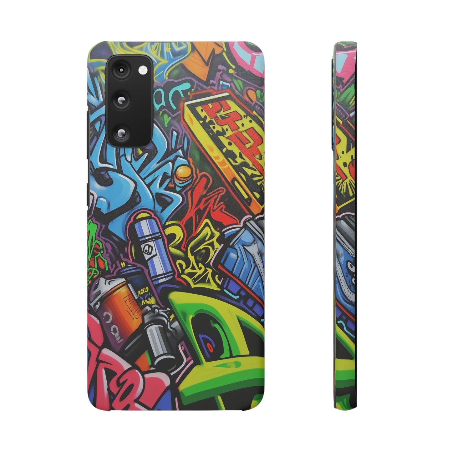 Spray Can Melody | Snap Case