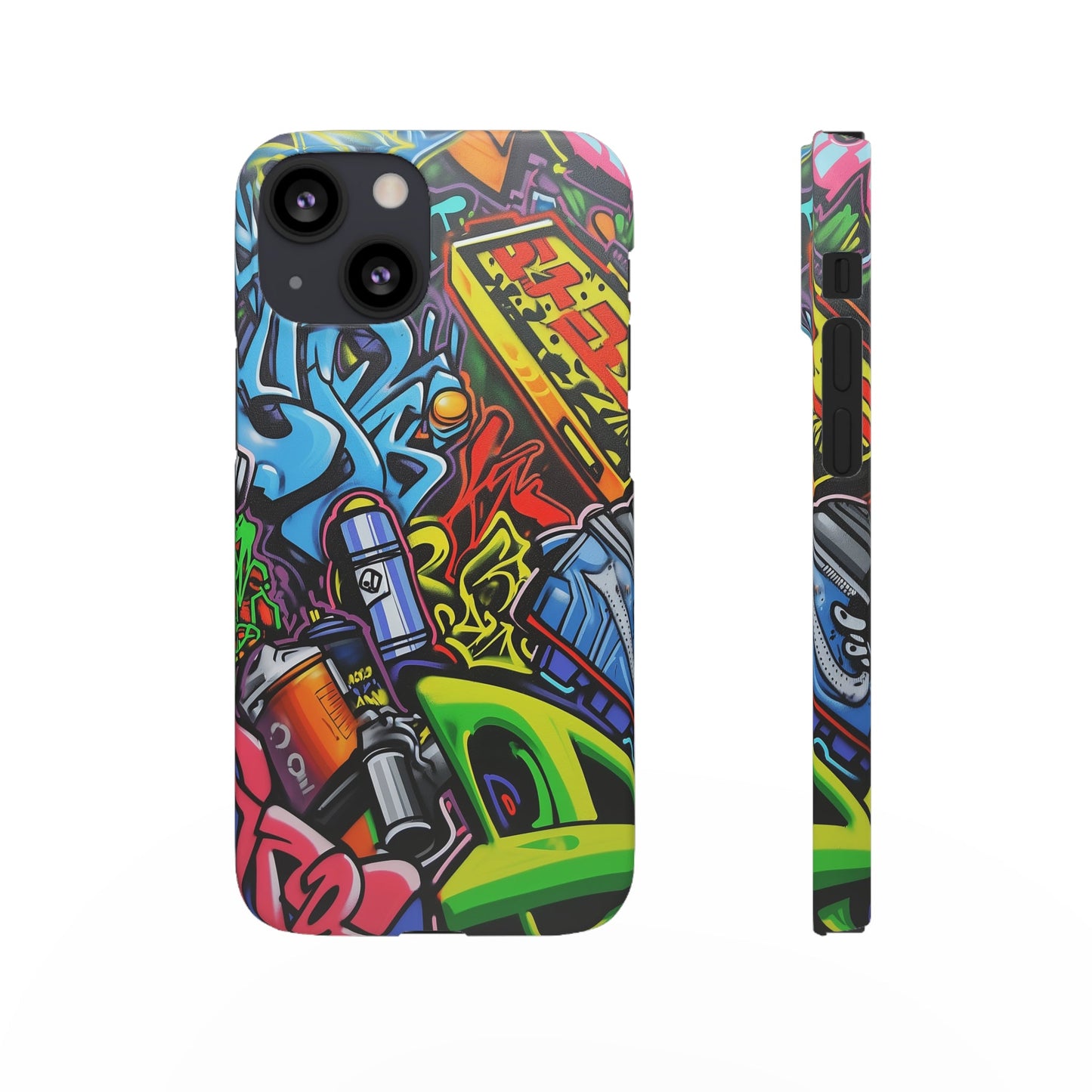 Spray Can Melody | Snap Case