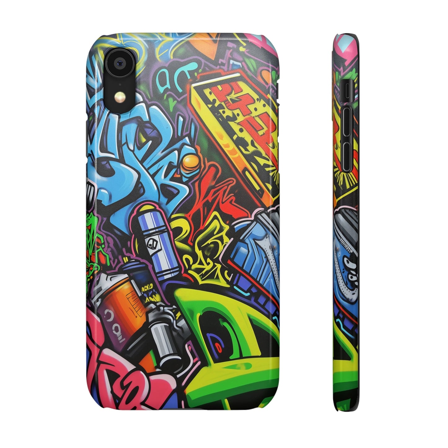 Spray Can Melody | Snap Case