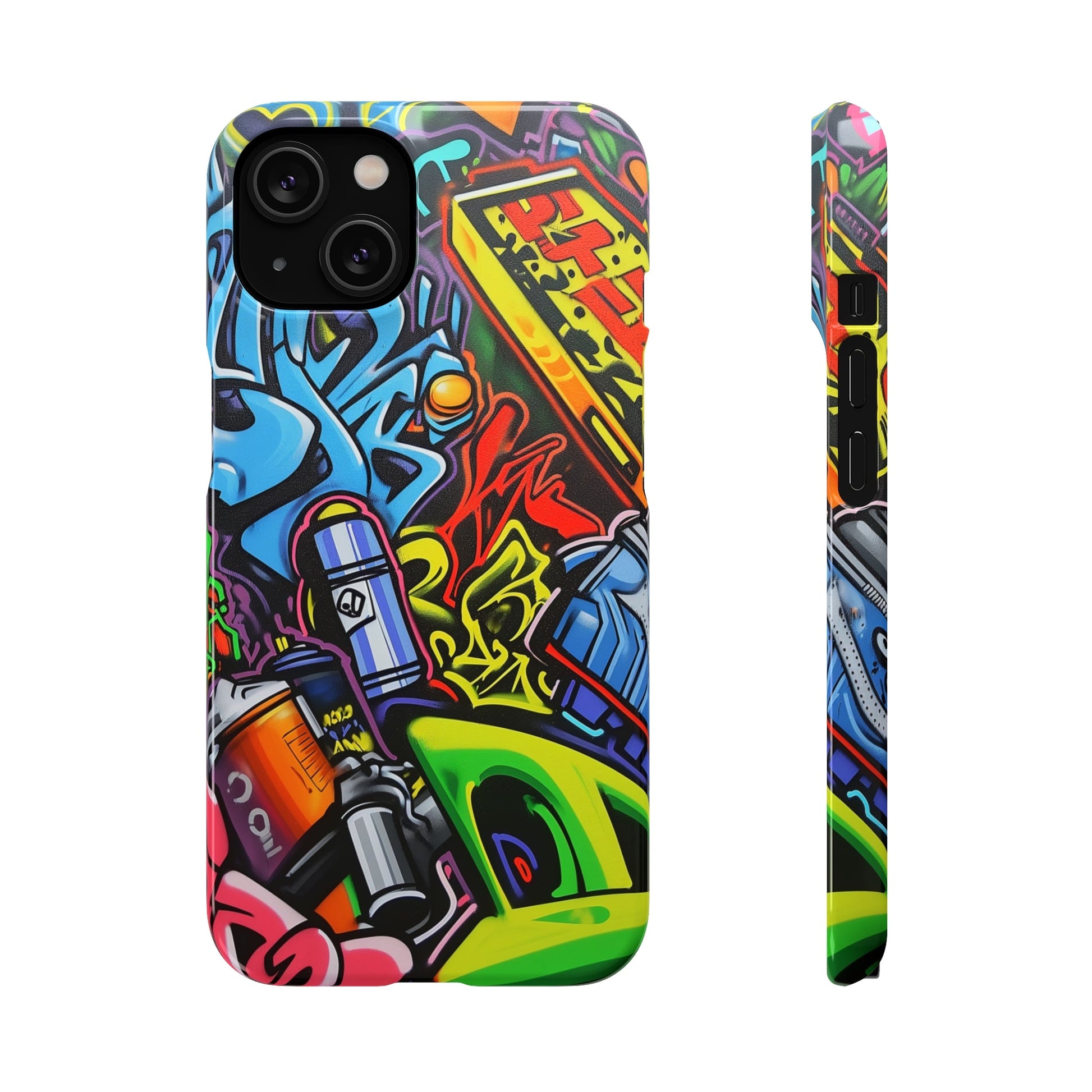 Spray Can Melody | Snap Case