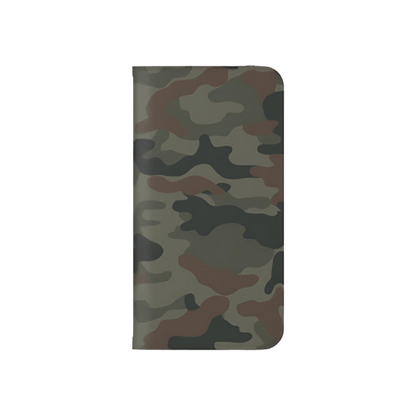 Stealth Camouflage Wallet Phone Case