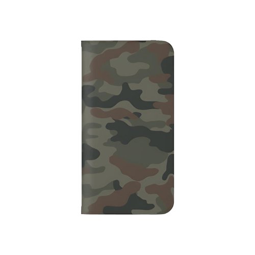 Stealth Camouflage Wallet Phone Case