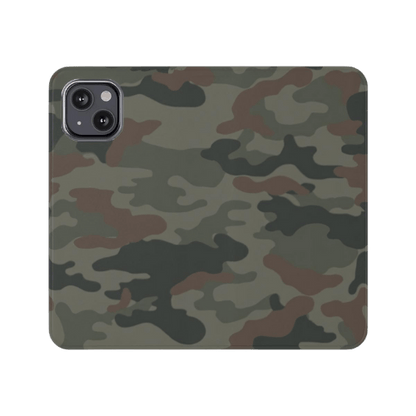 Stealth Camouflage Wallet Phone Case