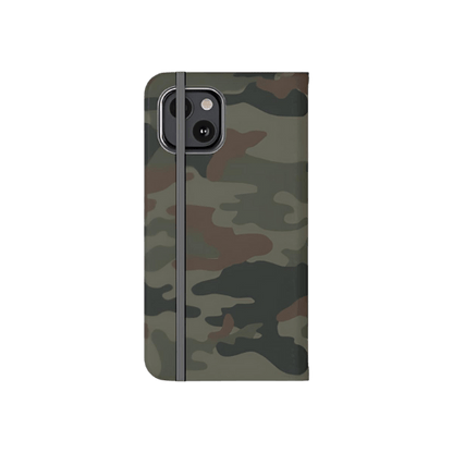 Stealth Camouflage Wallet Phone Case