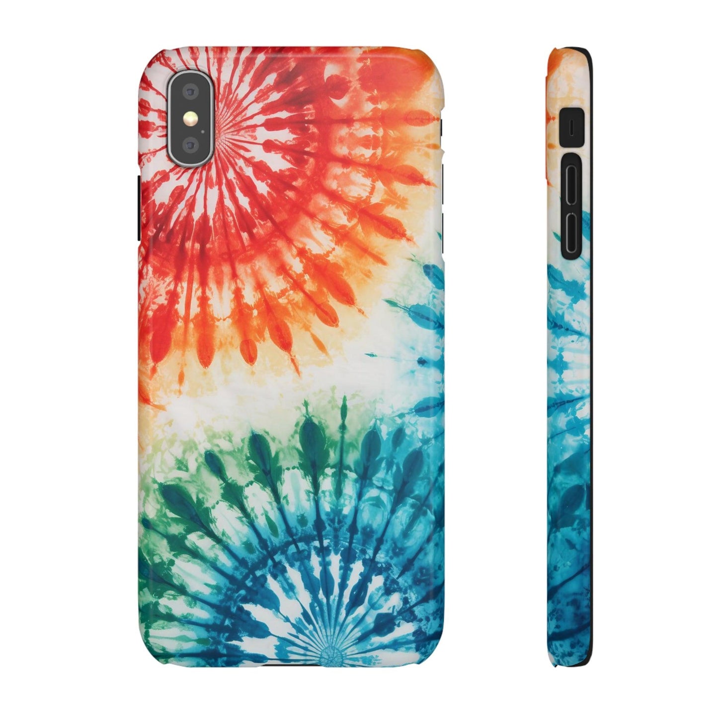 Summer Tie-Dye | Snap Case