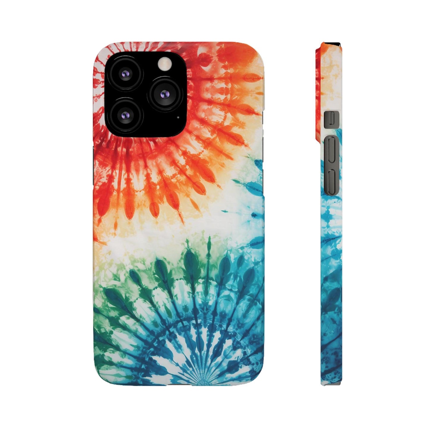 Summer Tie-Dye | Snap Case