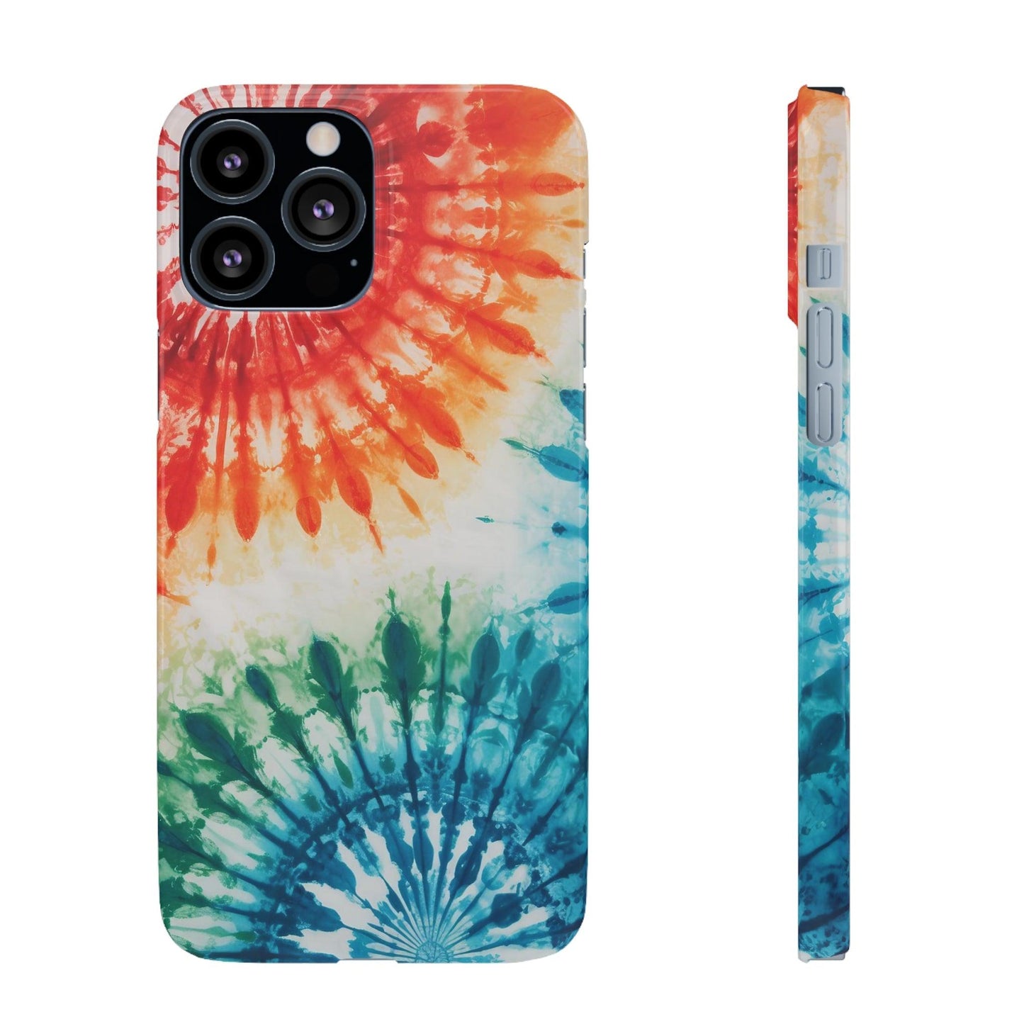 Summer Tie-Dye | Snap Case