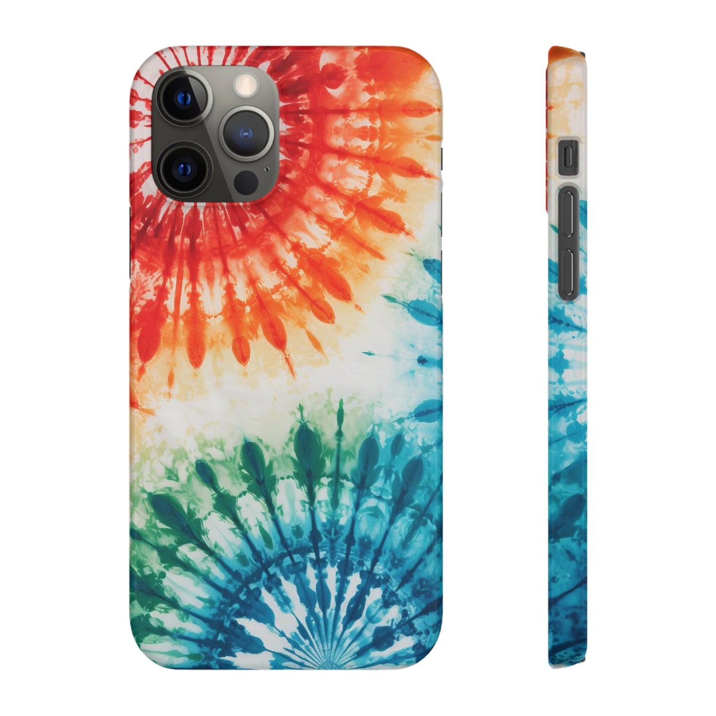 Summer Tie-Dye | Snap Case