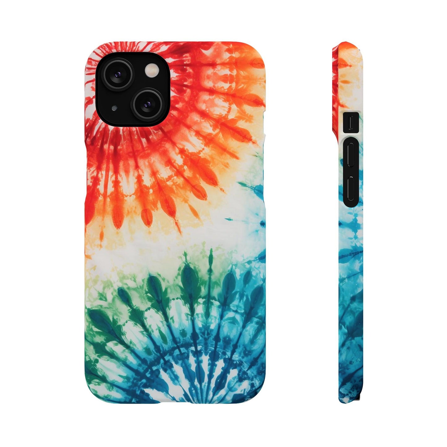 Summer Tie-Dye | Snap Case