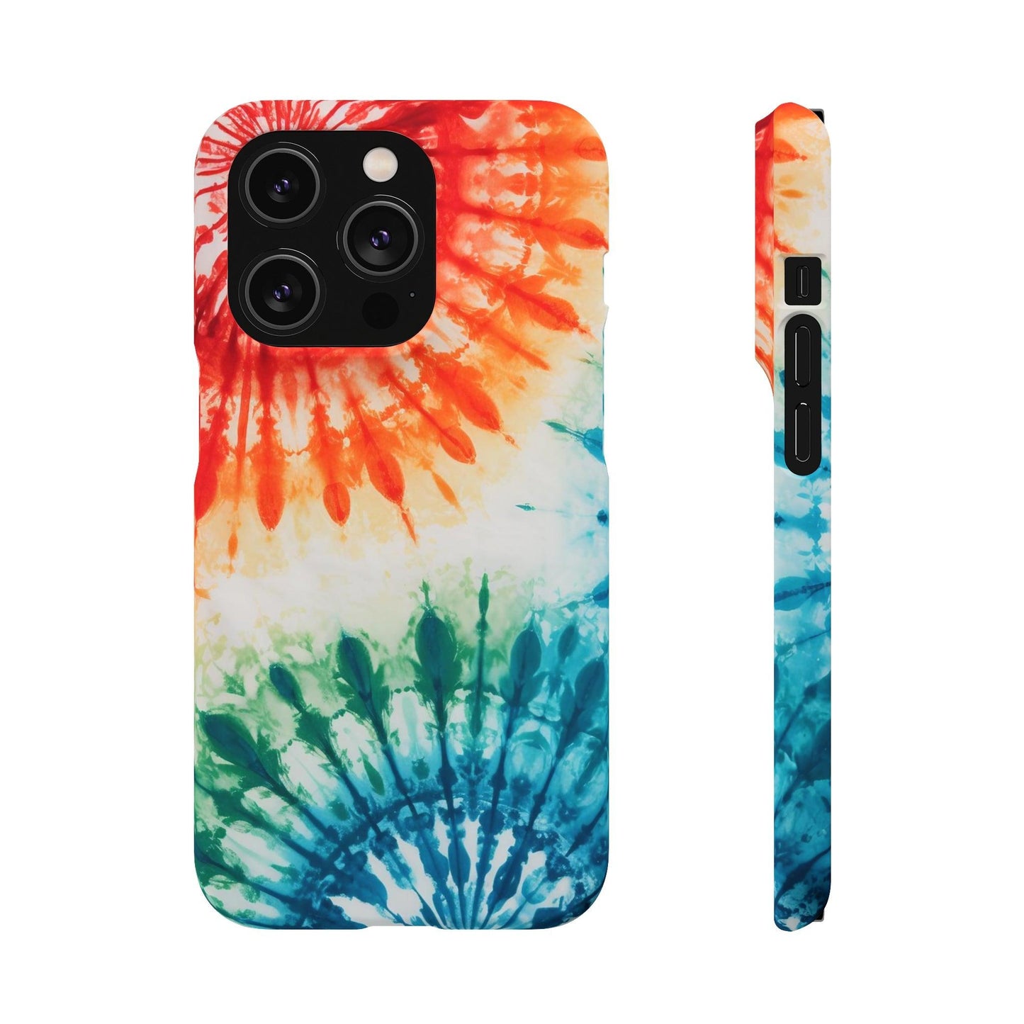 Summer Tie-Dye | Snap Case