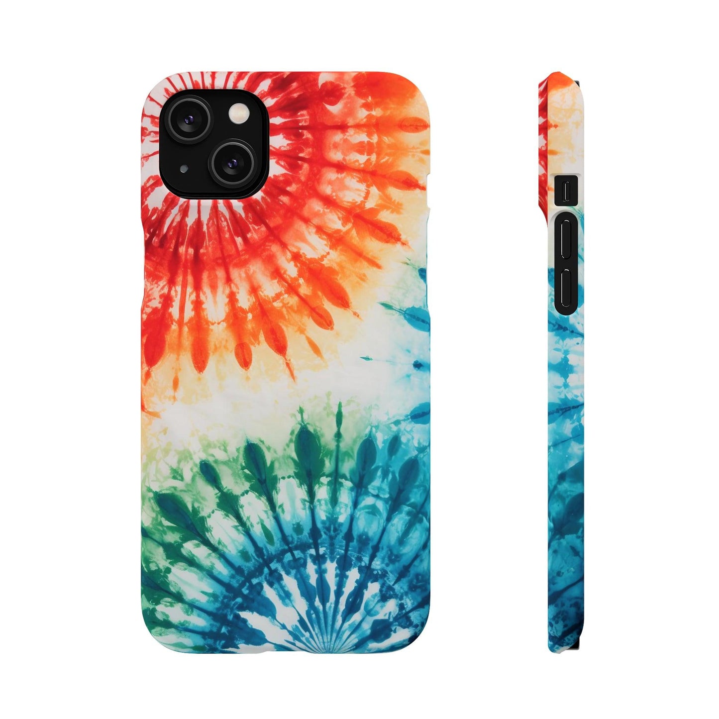 Summer Tie-Dye | Snap Case