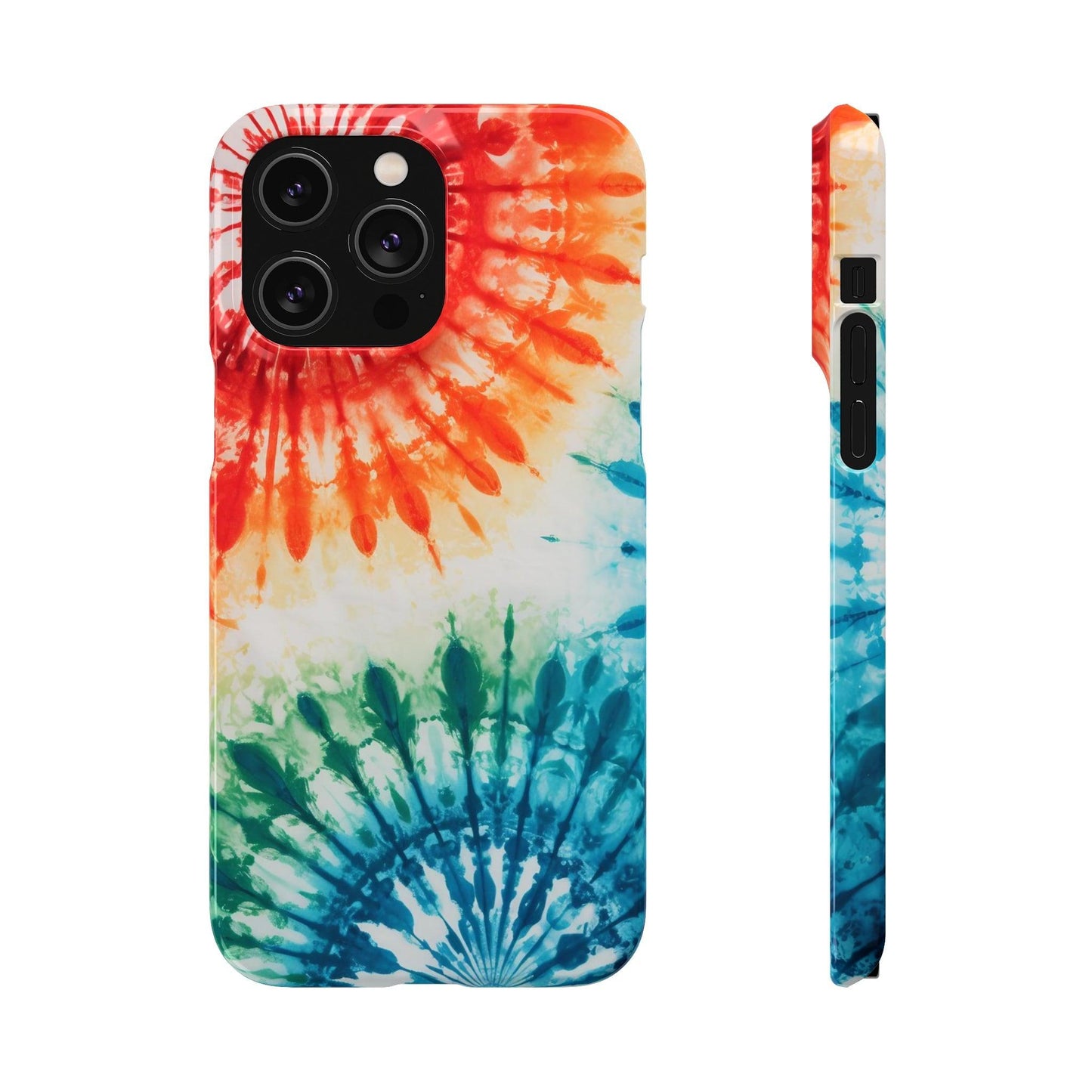 Summer Tie-Dye | Snap Case