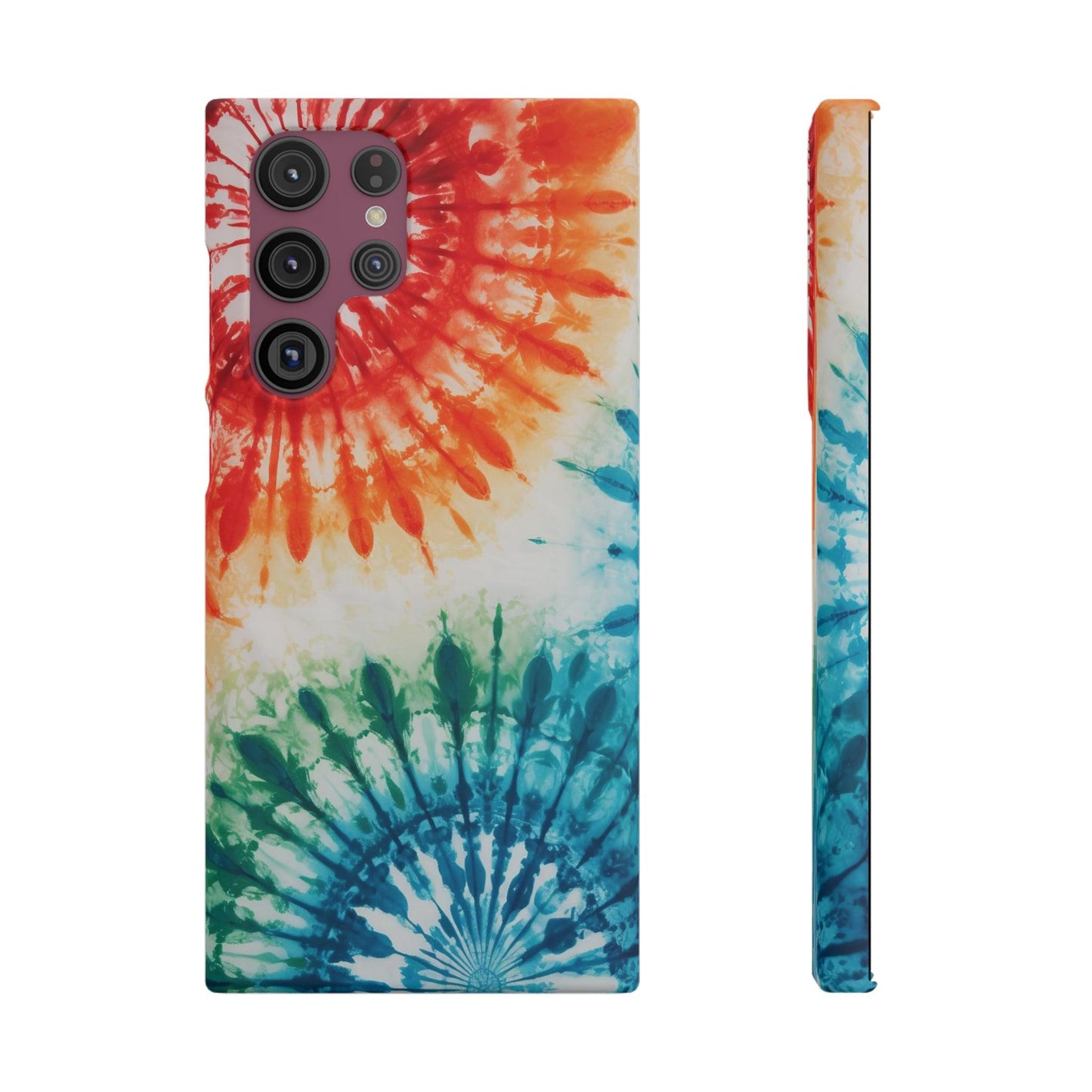 Summer Tie-Dye | Snap Case