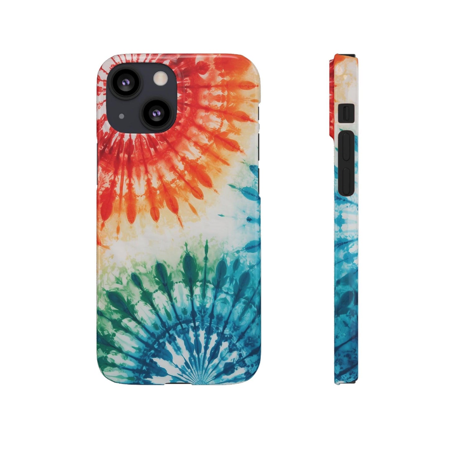 Summer Tie-Dye | Snap Case