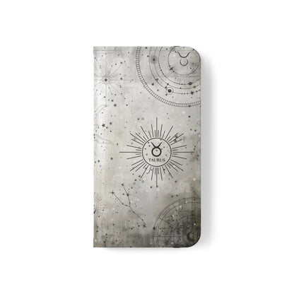 Taurus Zodiac Phone Case | Durable Protection with Card Holder