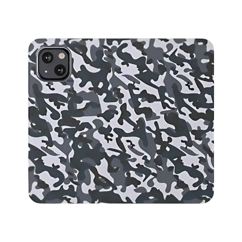 Urban Camouflage Wallet Phone Case