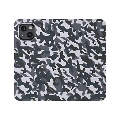 Urban Camouflage Wallet Phone Case