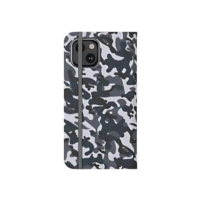 Urban Camouflage Wallet Phone Case