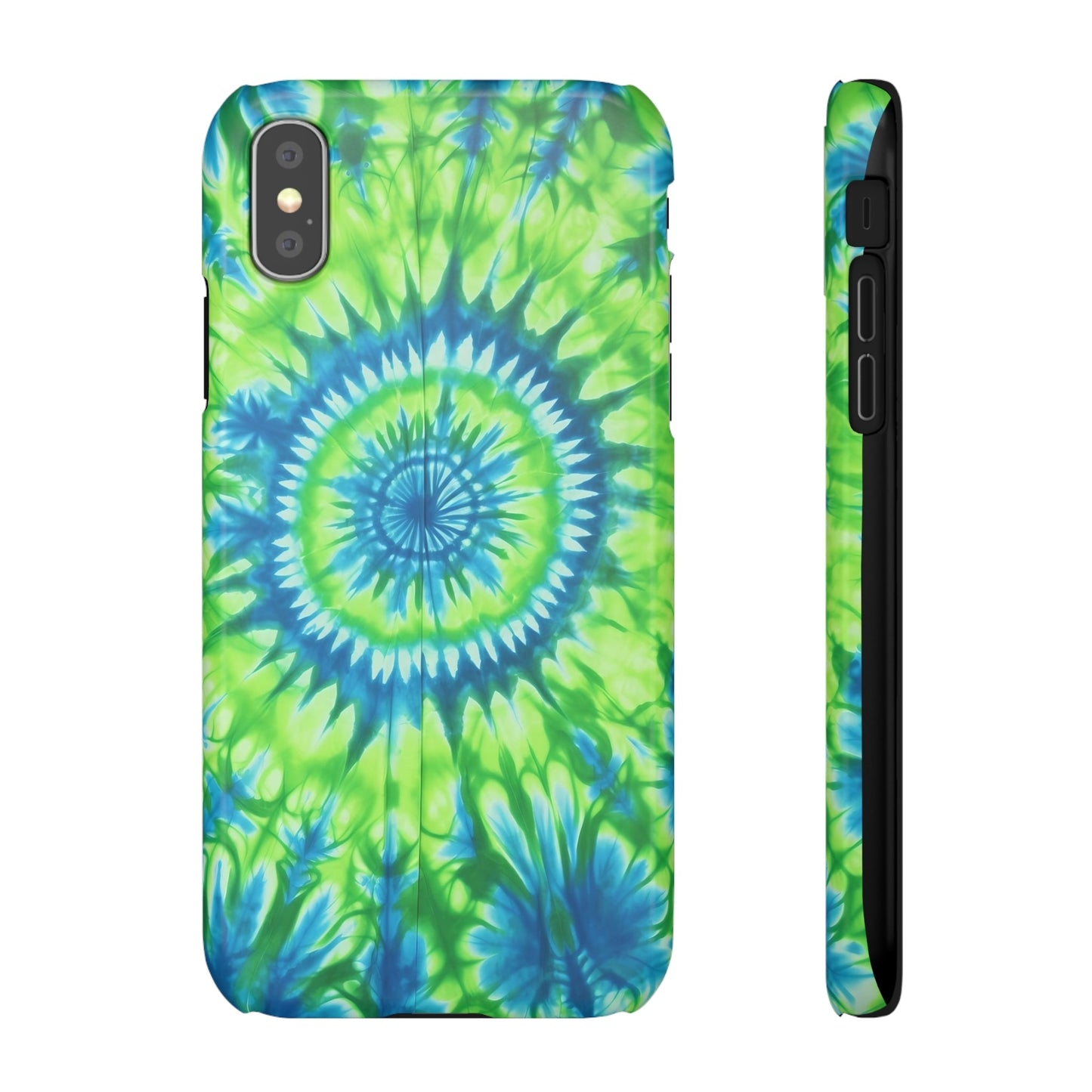 Vivid Vortex | Snap Case