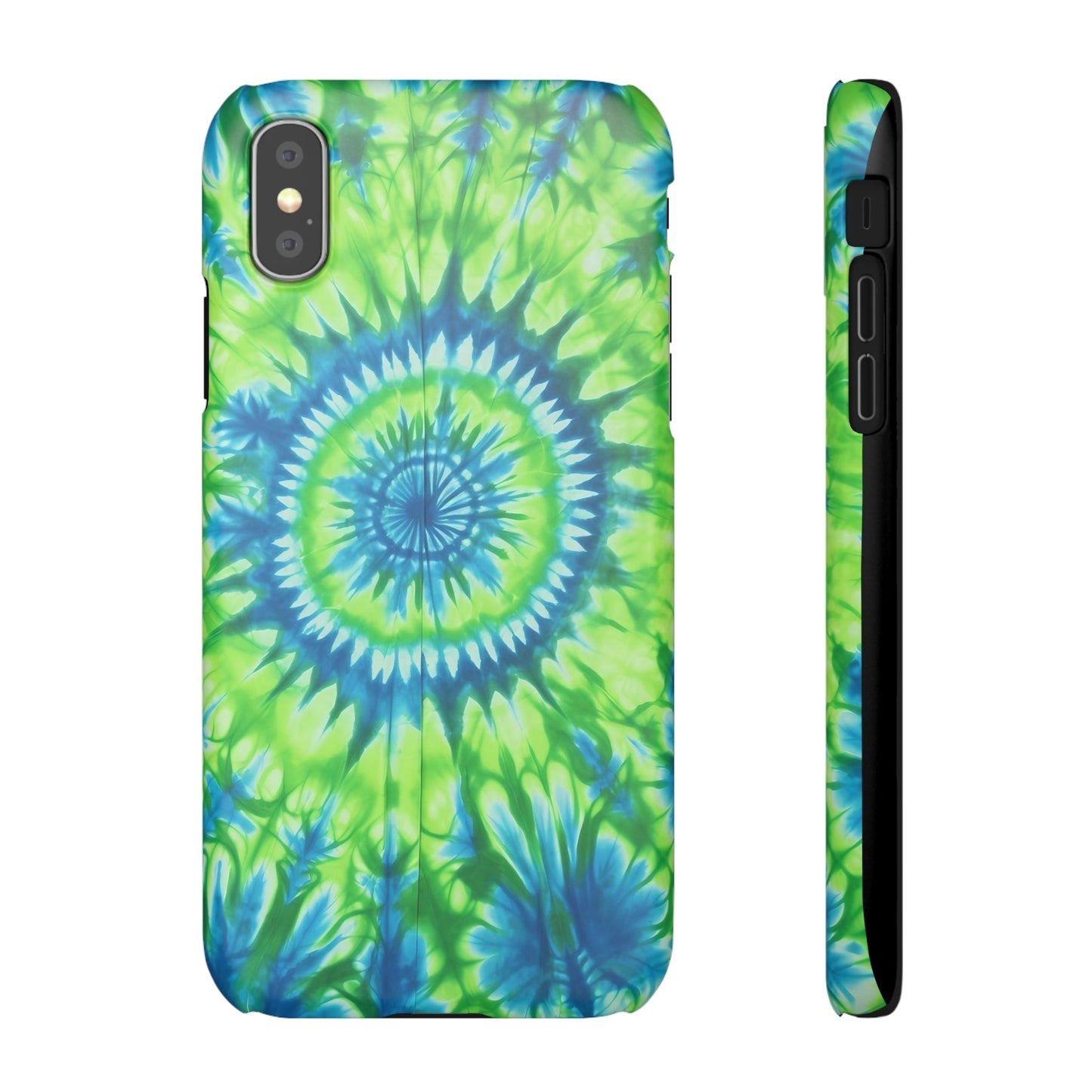 Vivid Vortex | Snap Case