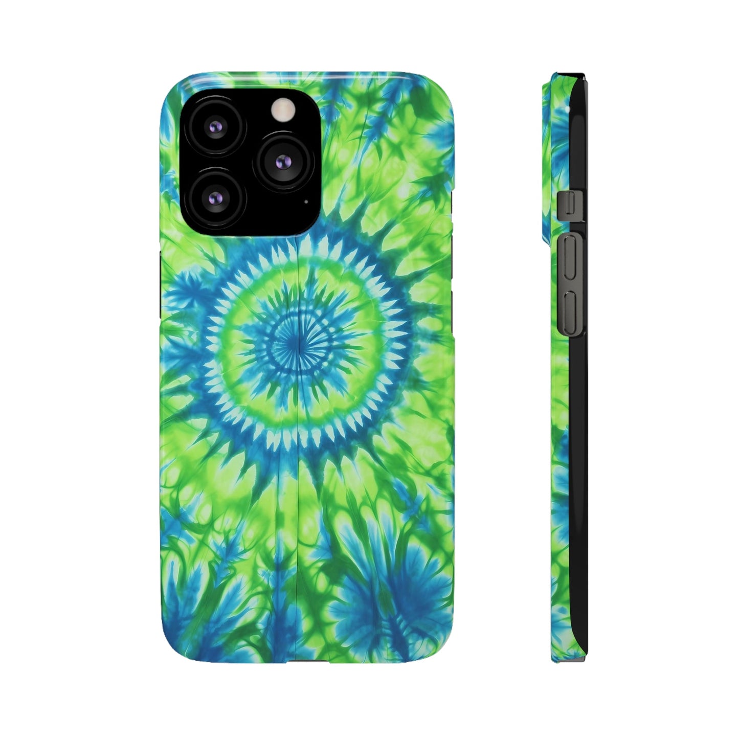 Vivid Vortex | Snap Case