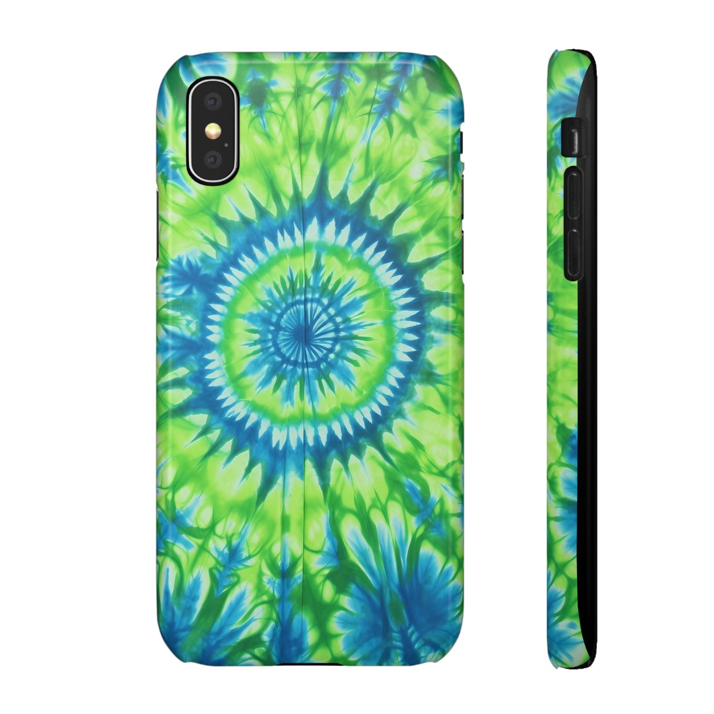 Vivid Vortex | Snap Case