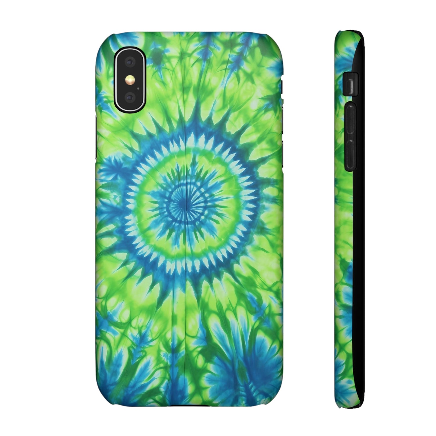 Vivid Vortex | Snap Case