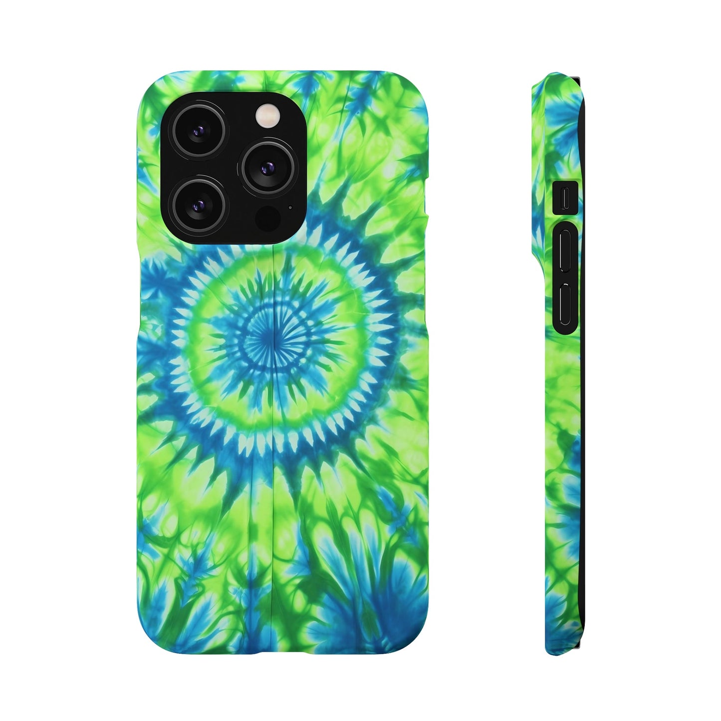 Vivid Vortex | Snap Case