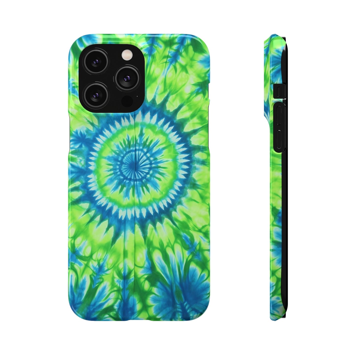 Vivid Vortex | Snap Case