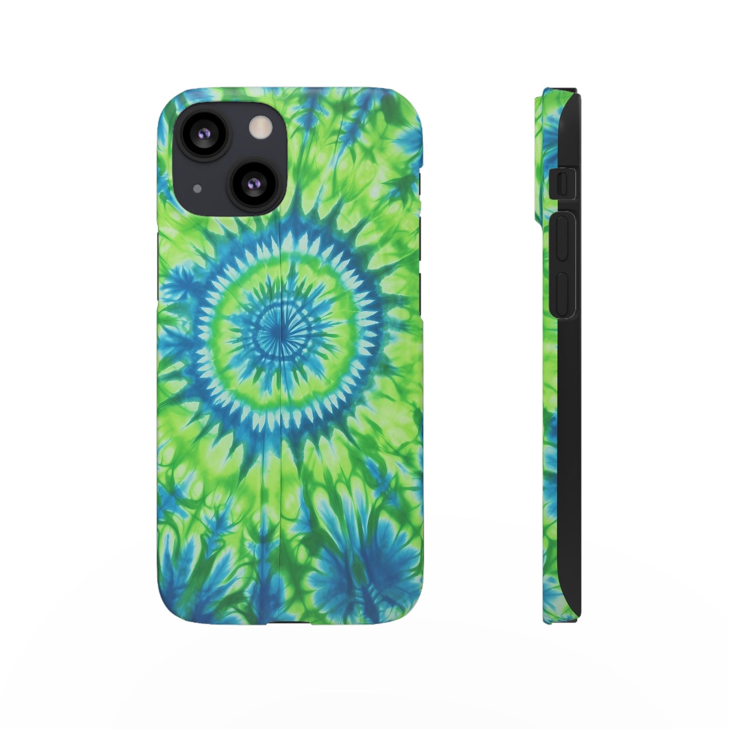 Vivid Vortex | Snap Case