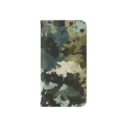 Watercolour Camouflage Wallet Phone Case