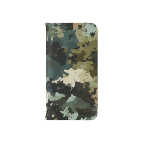 Watercolour Camouflage Wallet Phone Case