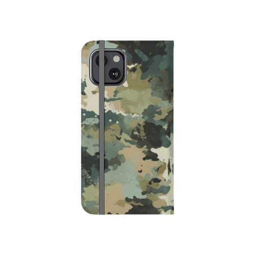 Watercolour Camouflage Wallet Phone Case