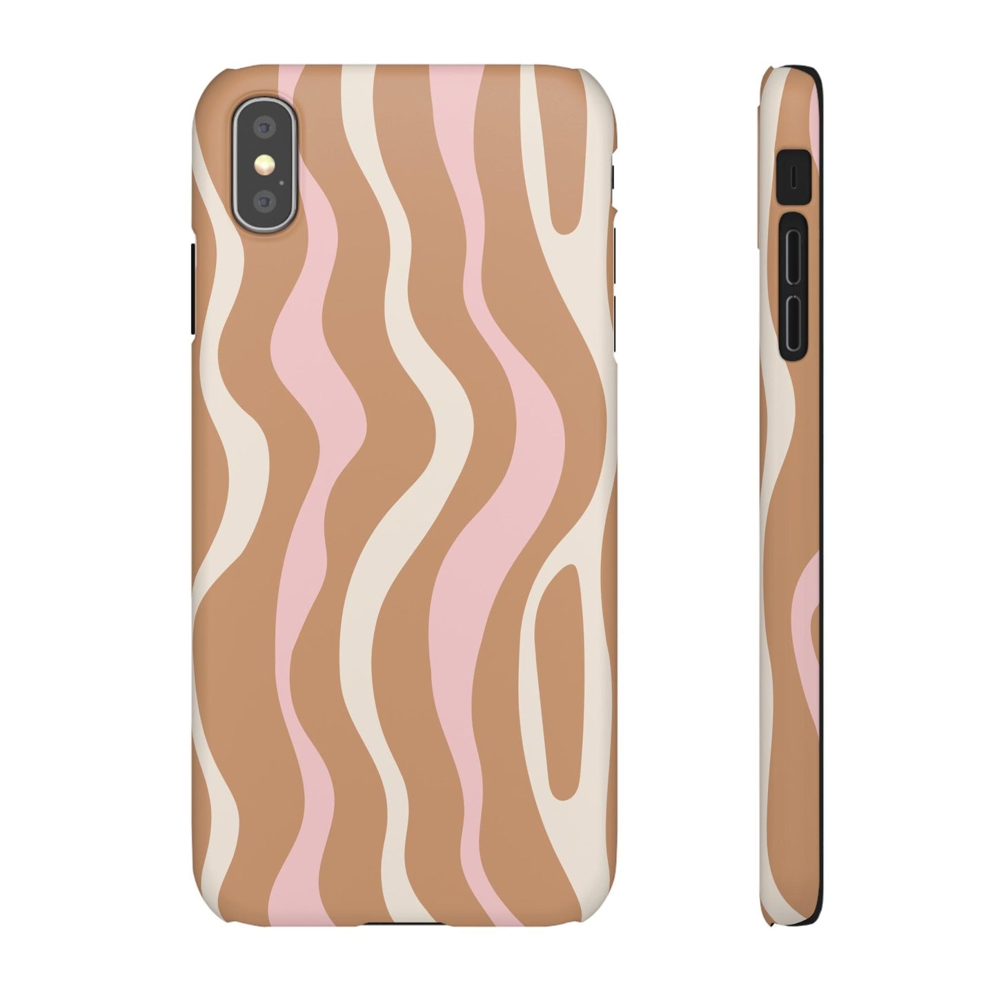 Wavy Latte | Snap Case