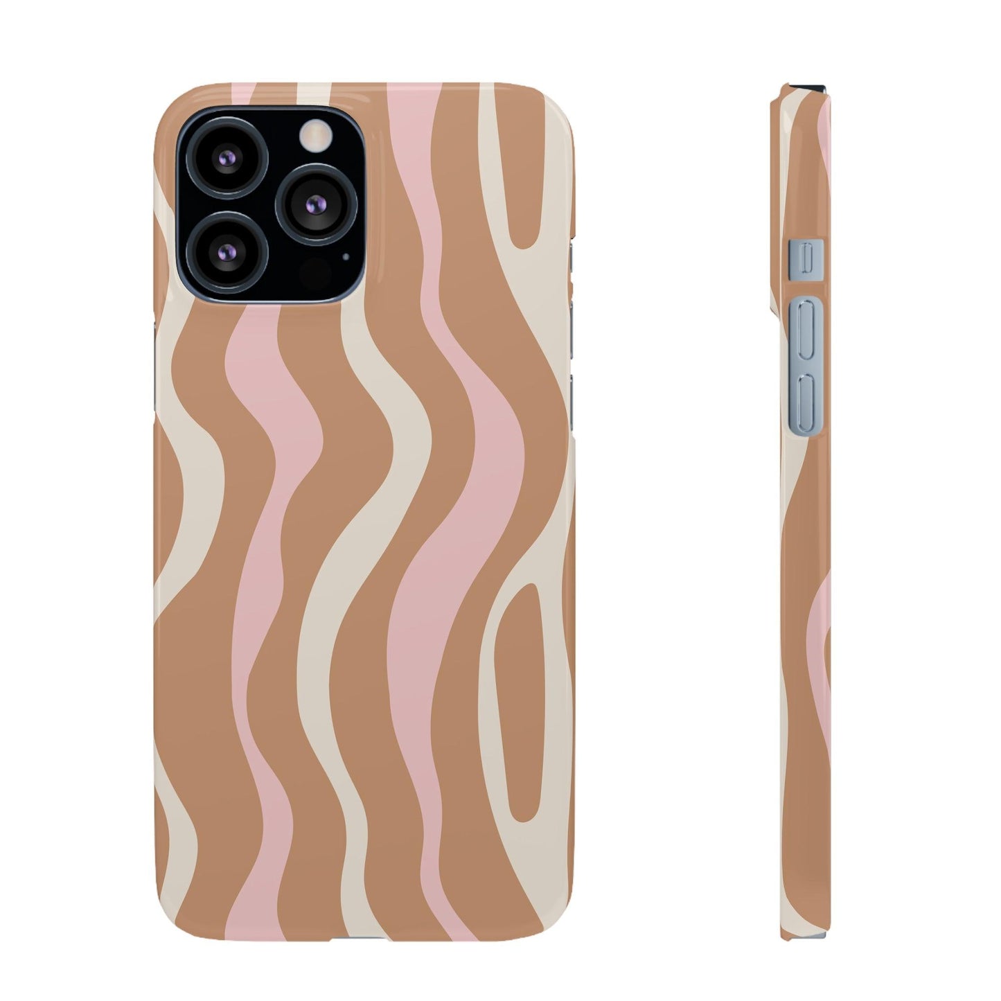 Wavy Latte | Snap Case