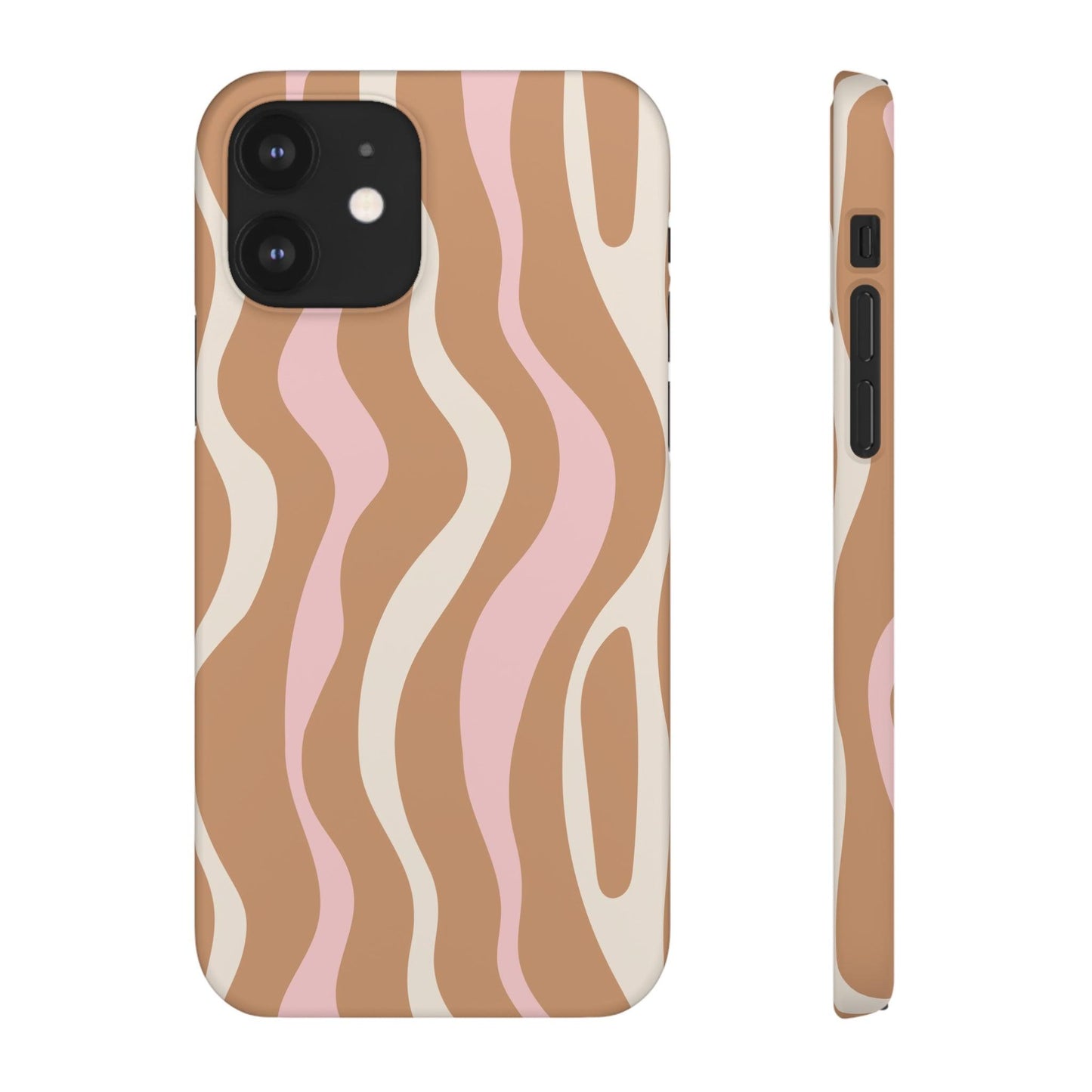 Wavy Latte | Snap Case